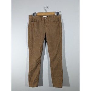 Peter Millar EUC Golf Corduroy Brown Pants Women Size 6
